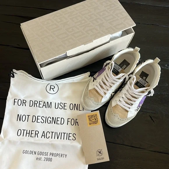 Golden Goose Mid Star Classic suede toe snake leather 38 - Picture 8 of 8